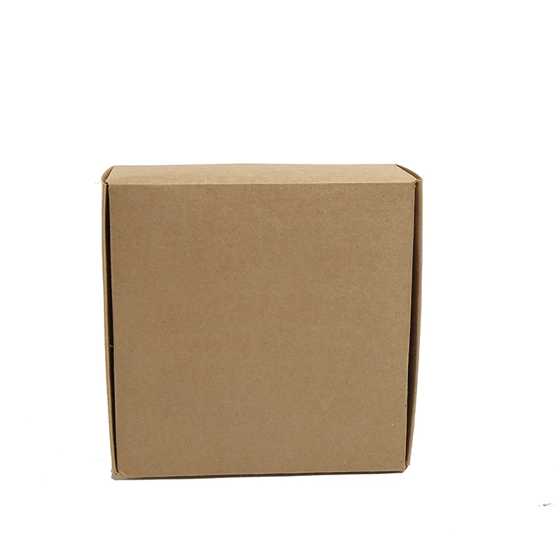 Advanced Technology Good Price Brown Cosmetic Carton Box Packaging for Daily Use