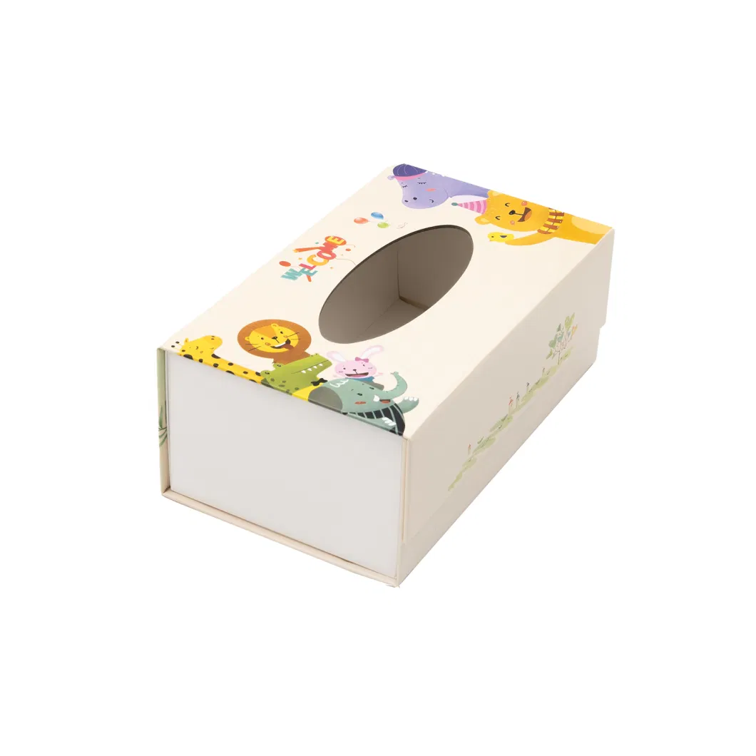 Unique Foldable Magnetic Lid Gift Box with Custom Design Services