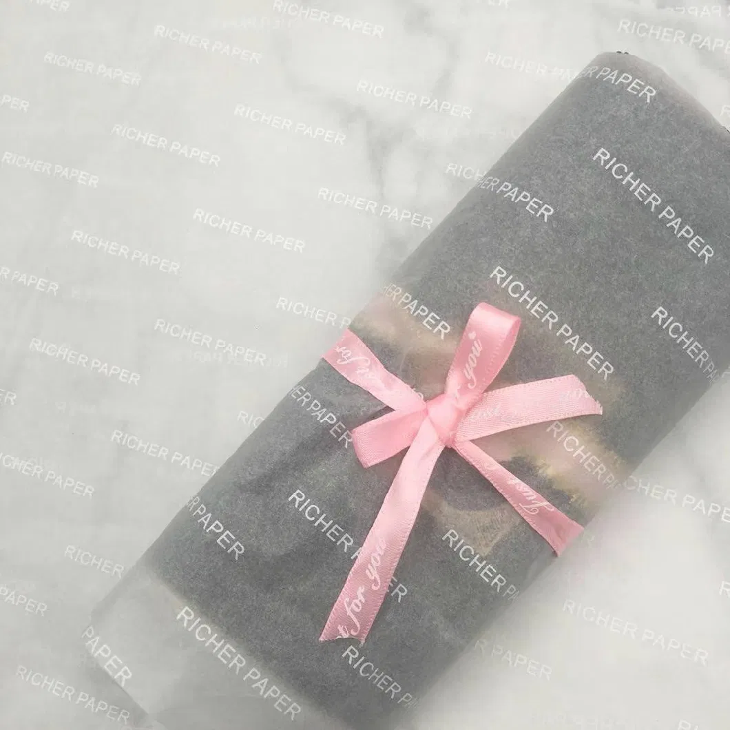 Hot Sale Custom Printed Tissue Wrapping Paper for Gift/ Clothes/ Shoes