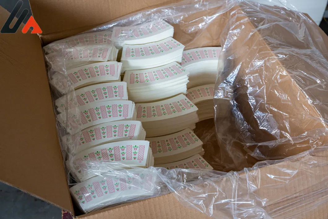 Disposable Wholesale Juice Cold Drink Coffee Paper Cup Fan PE Coating Cupstock Roll Paper Cup Raw Material