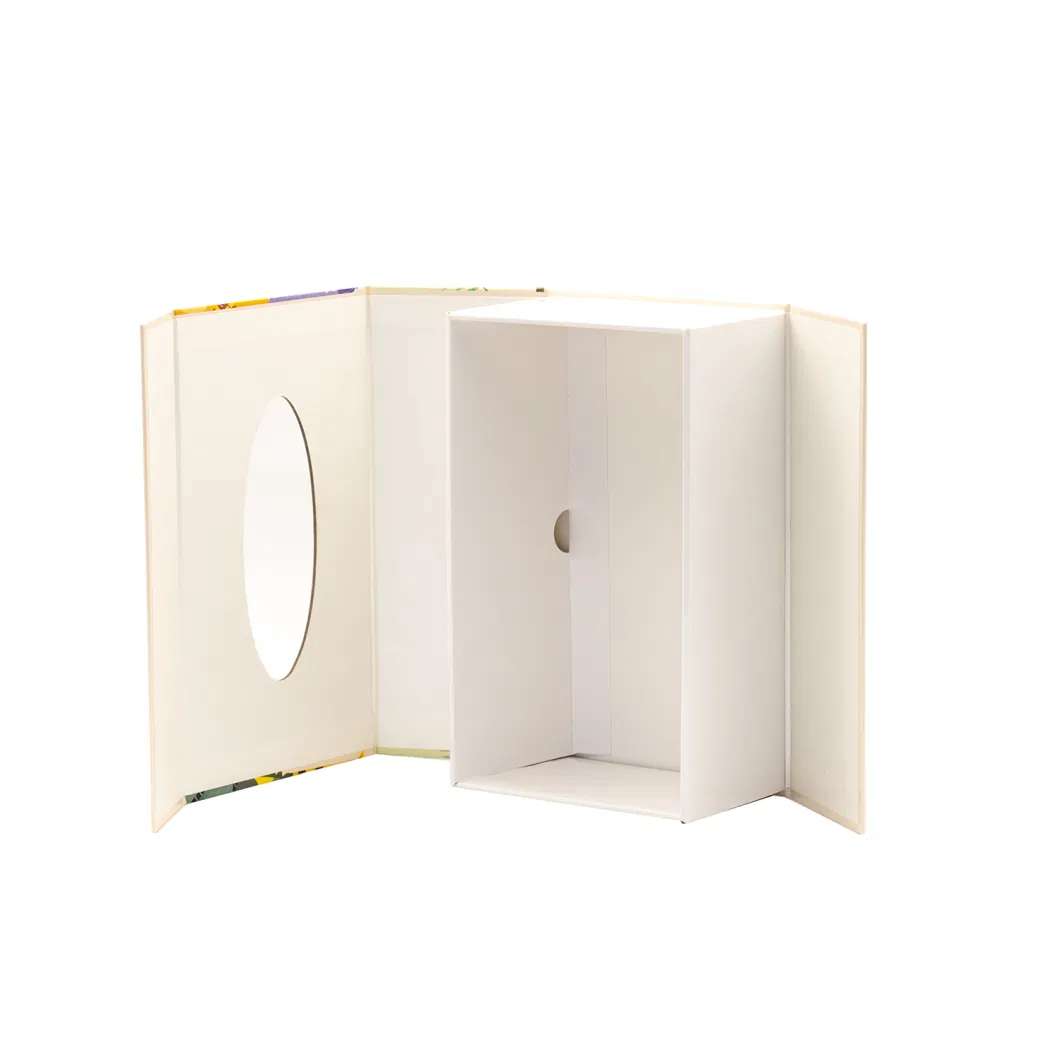Unique Foldable Magnetic Lid Gift Box with Custom Design Services
