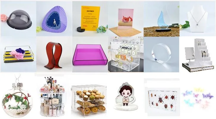 New Custom Transparant Acrylic Jewelry Storage Ring Storage Box Case Organizer Box with Drewer