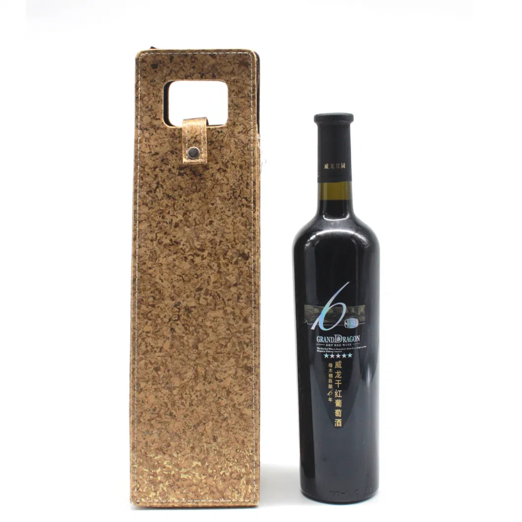 Luxury Rigid Paper Magnetic Closure Packaging Whiskey Single Bottle Glass Gift Wine Box