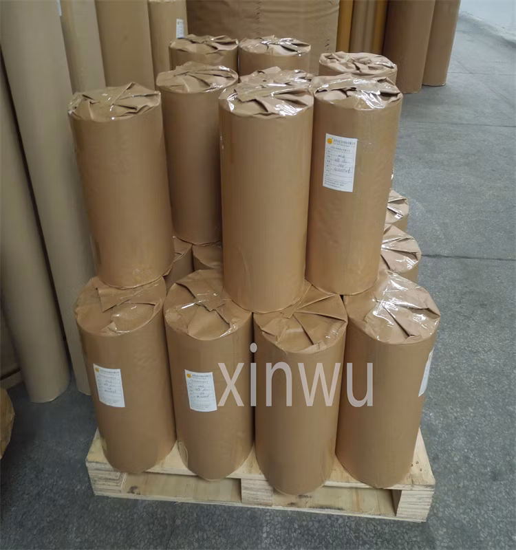 Black Craft Paper Kraft Paperboard for Pouching Custom Food Packaging Bags