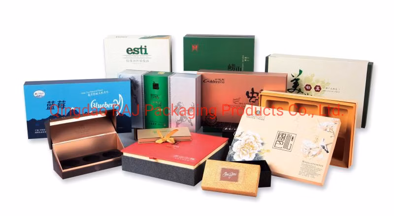 Custom Size Paperboard Slide Drawer Perfume Box with Foil Stamping and Protecting Insert