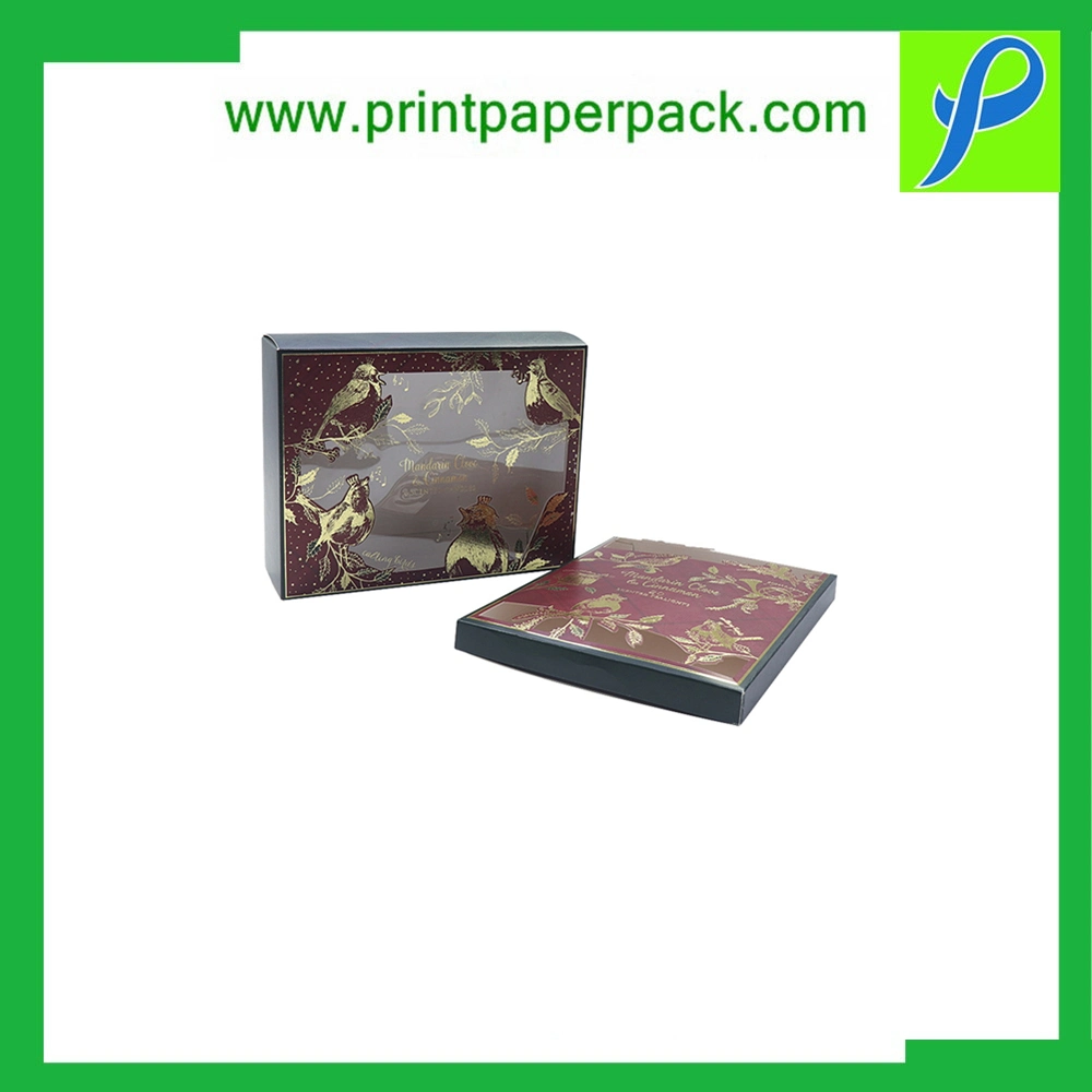 High Quality Romantic Heart-Shape Flower Customized Favor Paper Gift Box