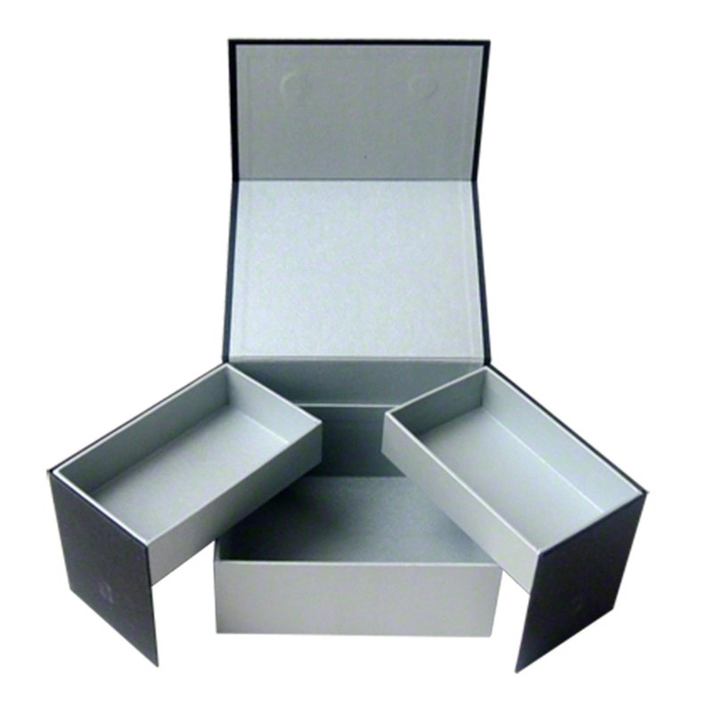 Luxury Customized Qatar Jewelry Storage Decorative Magnetic Packaging Book Gift Box with Logo
