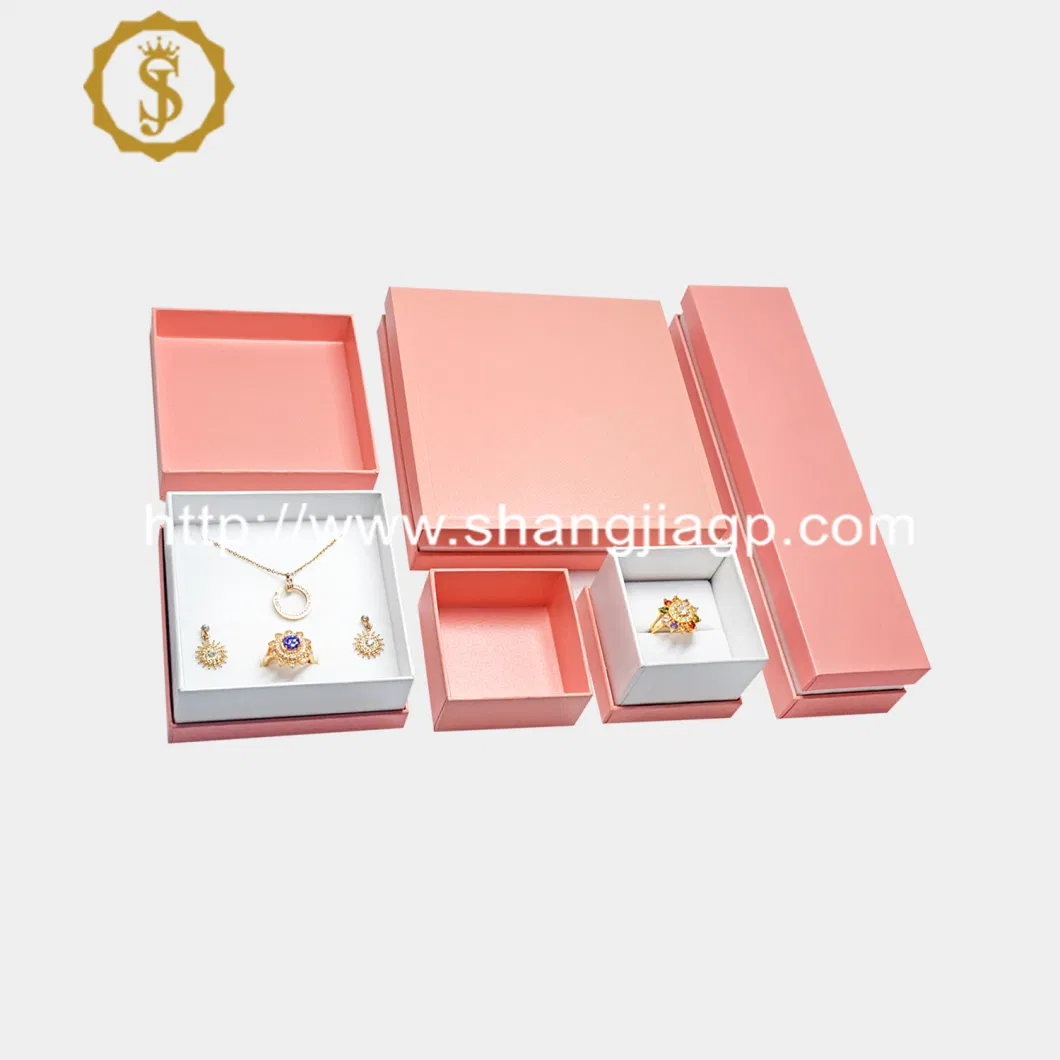 Custom Logo Personalized Paper Jewelry Boxes Luxury Jewelry Boxes Paper Gift Packaging Box