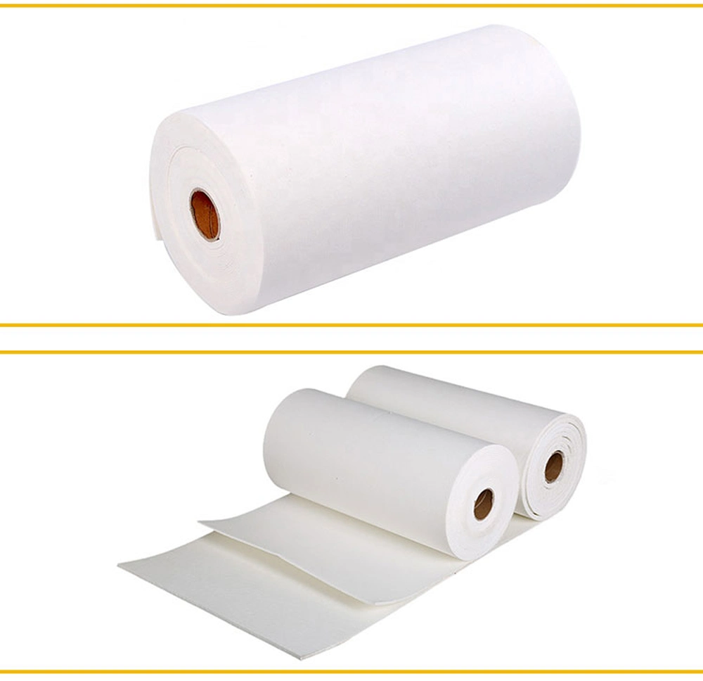 1260 1430 Fireproof Refractory Thermal Insulating Energy Saving Waterproof Insulation Material Gasket Sheet Tape Ceramic Fiber Paper for Sale with Free Sample