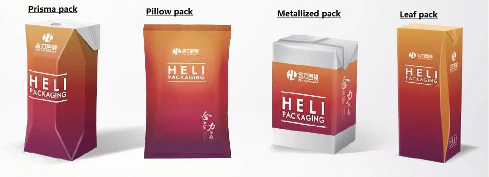 Prisma Packaging for Milk/Water/Juice/Red Wine