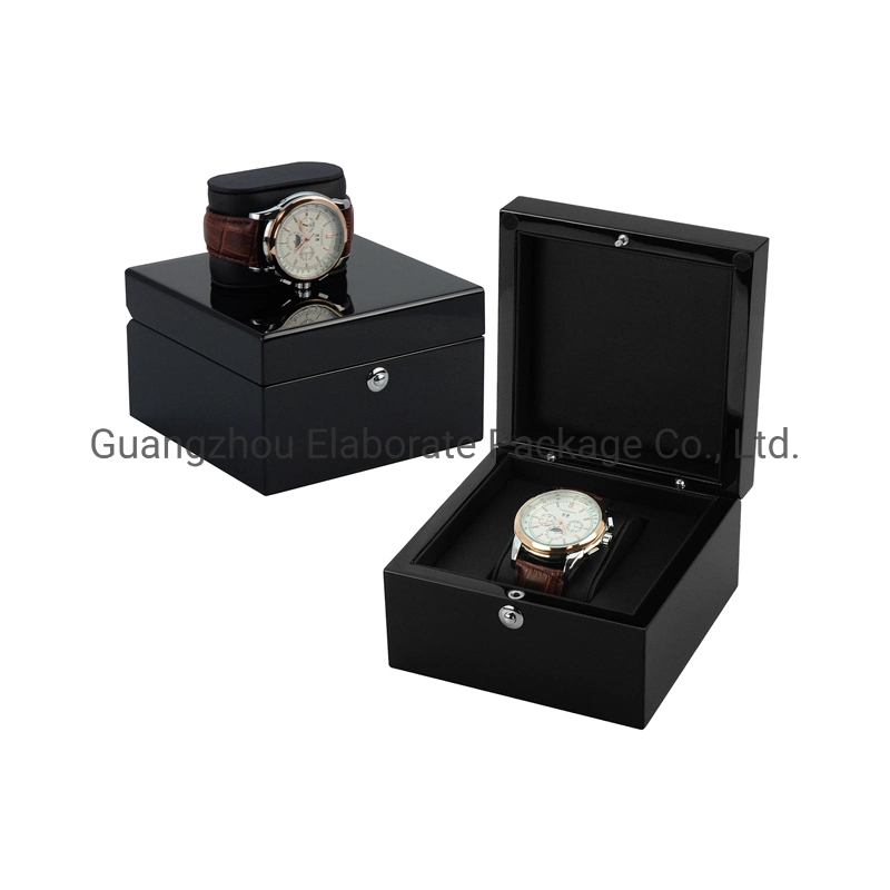 Personalized Luxury Custom Wooden Watch Packing Box Wholesale