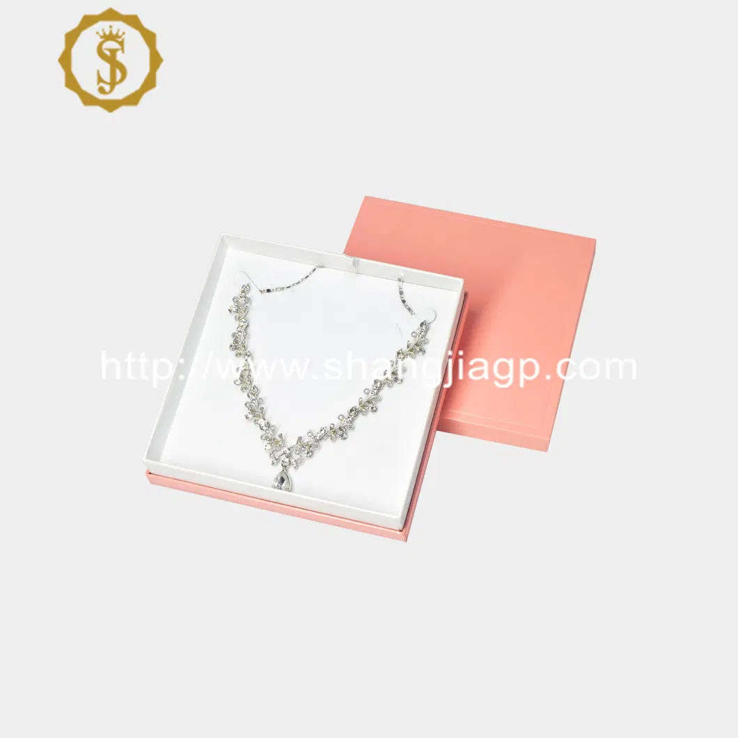 Custom Logo Personalized Paper Jewelry Boxes Luxury Jewelry Boxes Paper Gift Packaging Box