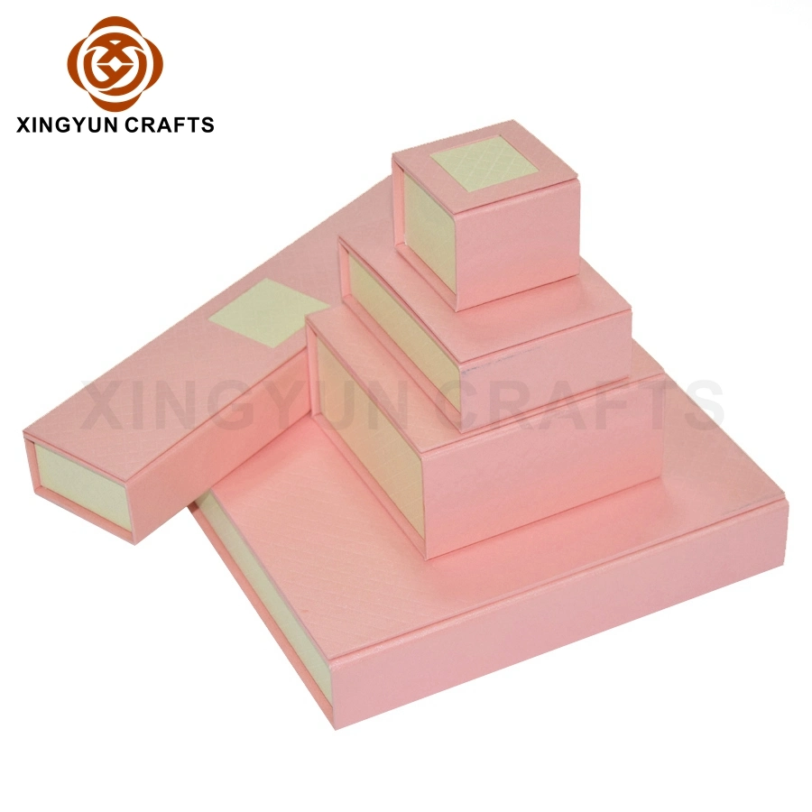 Personalized Luxury Women Paper Travel Jewelry Package Box Wholelsale Perfume Cardboard Box