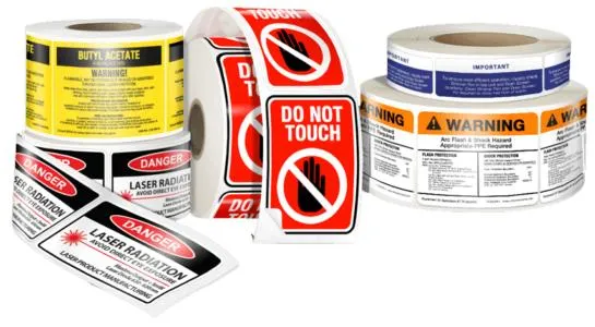Carton Waterproof OEM Shanghai Label Sticker Self Adhesive Paper