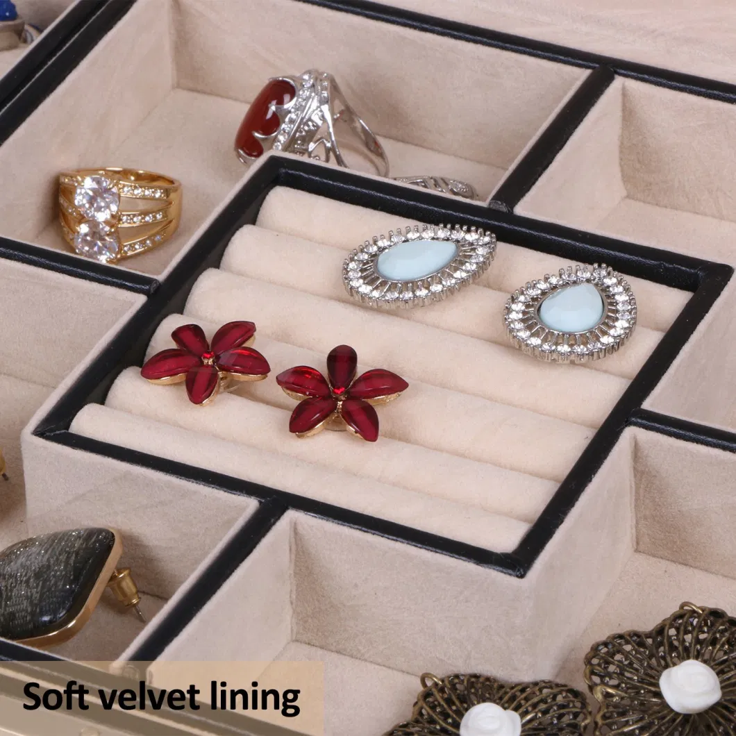 High Capacity Luxury Watch Strap Box with Personalized Design
