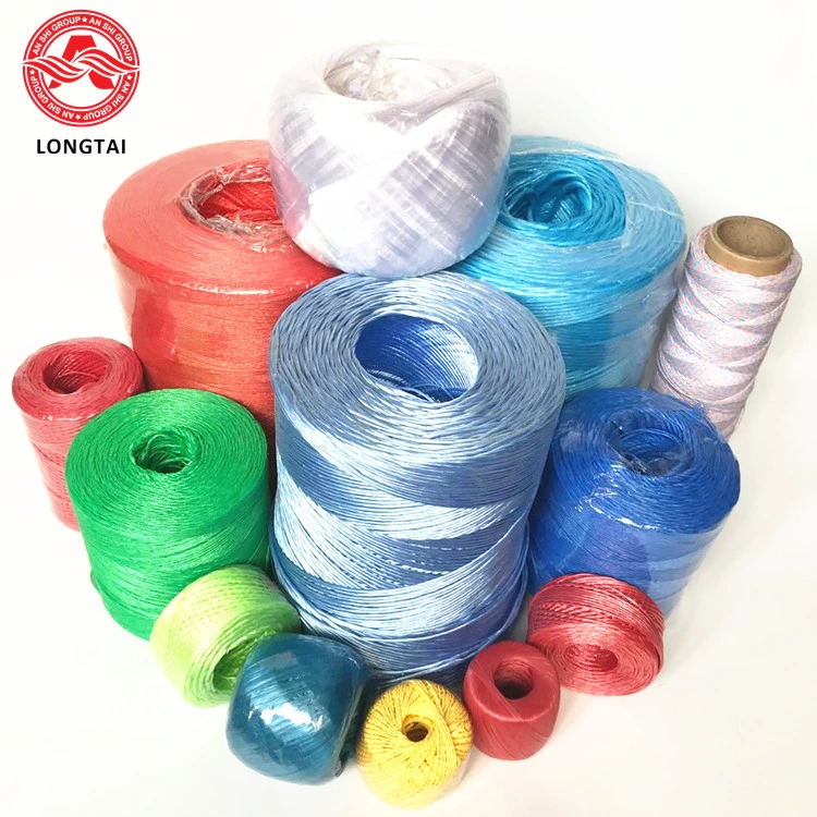 White Thread PP Twine 2kg 1200m for Hanging Tomato Trees