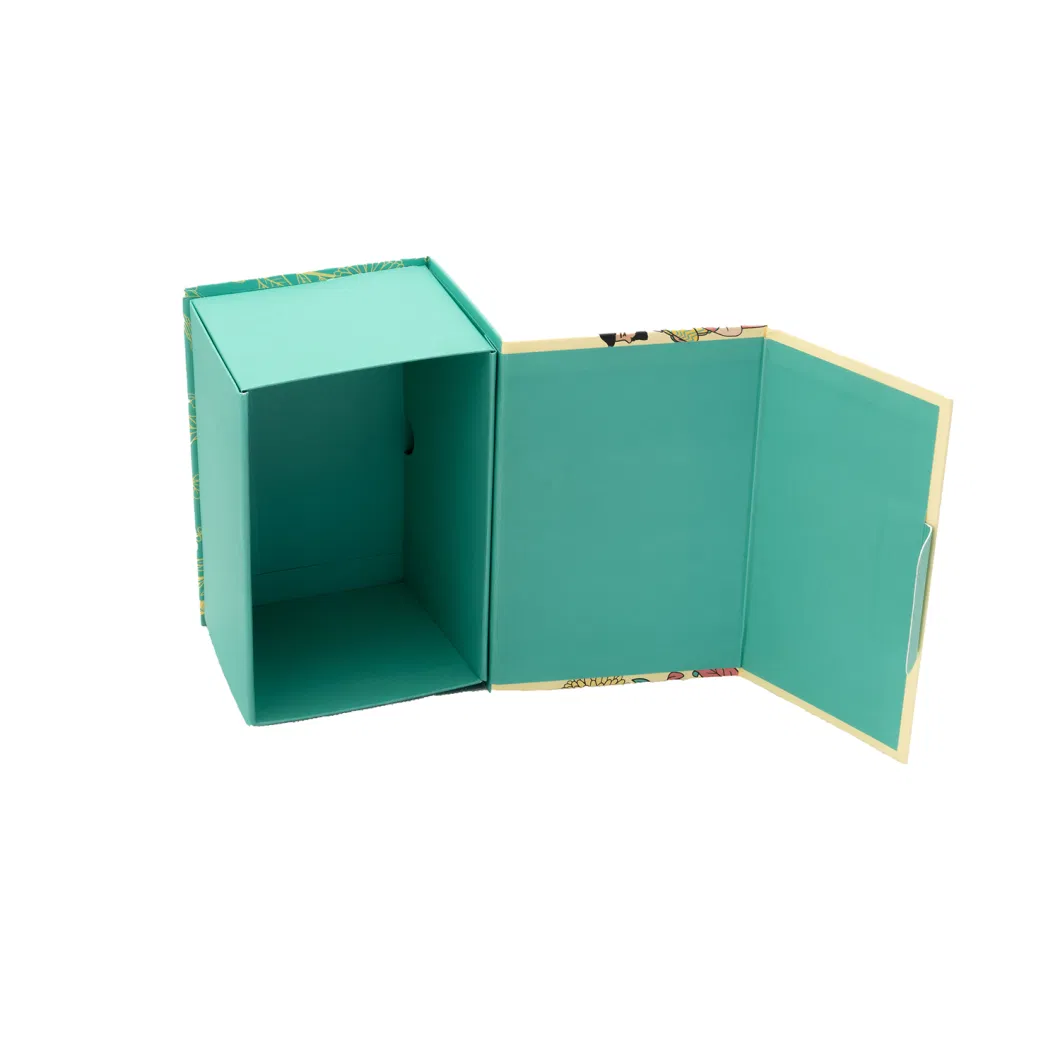Innovative Magnetic Closure Gift Box Crafted From Sturdy Cardstock for Personalized Festive Gifting