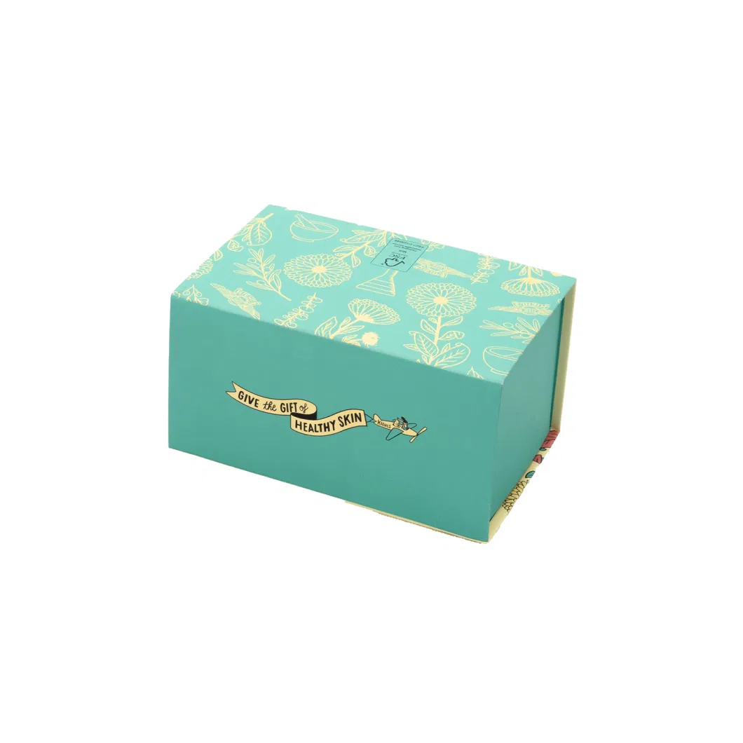 Innovative Magnetic Closure Gift Box Crafted From Sturdy Cardstock for Personalized Festive Gifting