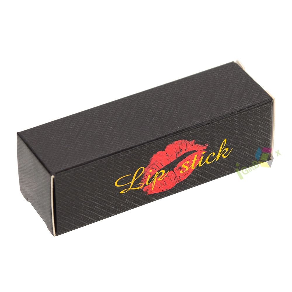 Fancy Paper Custom Luxury Cosmetic Packaging Box Small Lipstick Folding Box