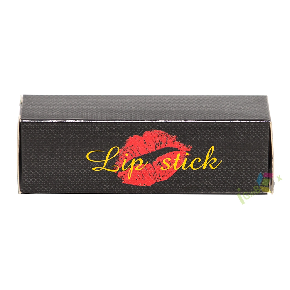 Fancy Paper Custom Luxury Cosmetic Packaging Box Small Lipstick Folding Box