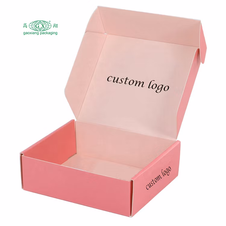 Wholesale Custom Colored Shipping Packaging Jewelry Gift Kraft Paper Boxes Personalized Box