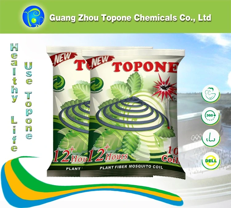 2023topone Plant Fiber Paper Mosquito Coil Incense Pollution-Free