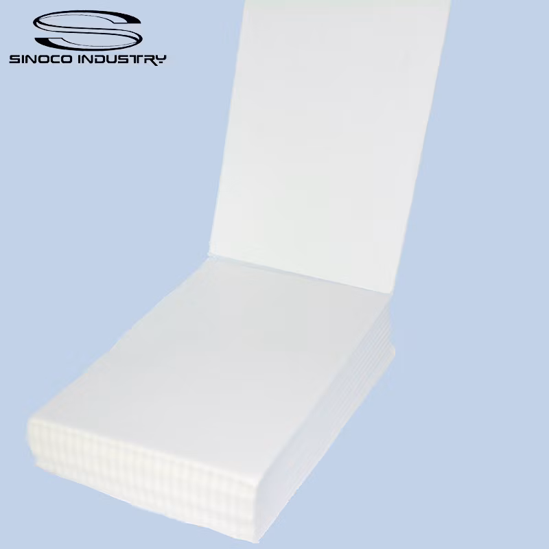 White Blank Thermal Fanfold 4X6 Waterproof Self Adhesive Shipping Label
