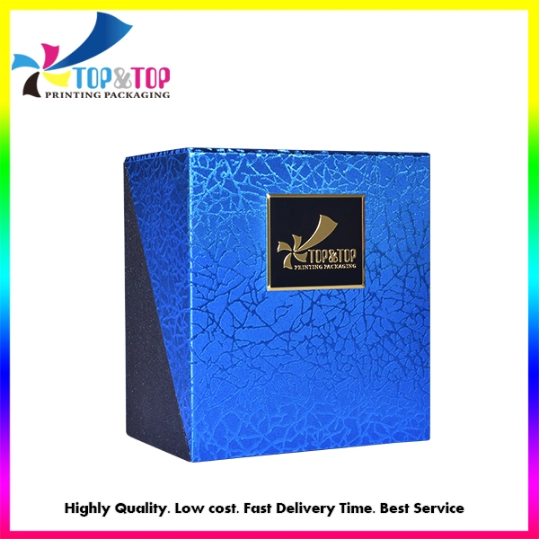 Personalized Custom Made Cmyk Printed Empty Paper Jewelry Watch Packaging Perfume Gift Box