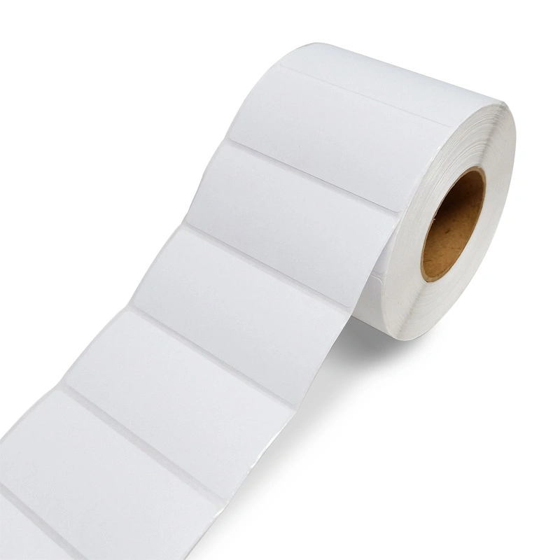Custom Waterproof Blank Inkjet Label Roll Self Adhesive Glossy Label