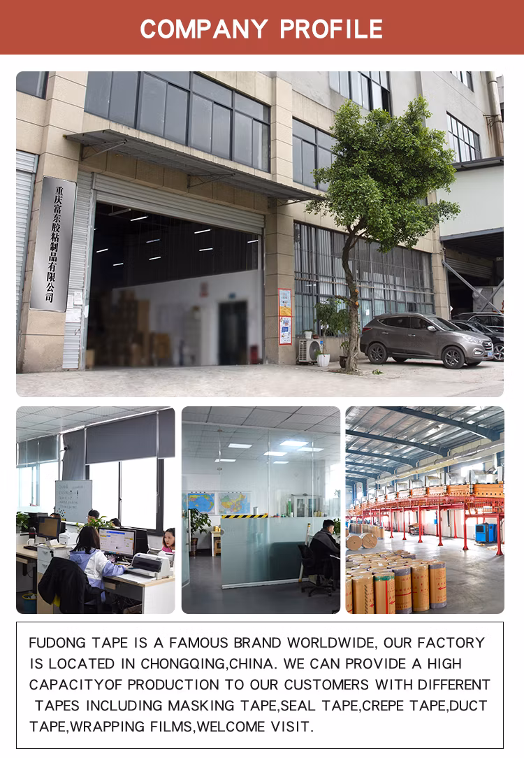 Manufacturers Wholesale Price Strong Rubber Glue High Quality Self Custom Decorative Painters Masking Paper Tape