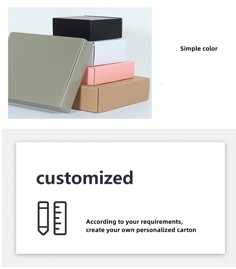 Custom Personalized Branded Bridesmaid Clothes Storage Shoe Hat Shirt Thank You Hair Watch Bundle Cardboard Boxes for Packing