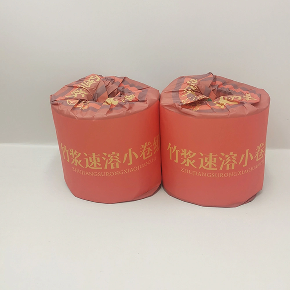 Best Price Bamboo Toilet Roll Tissue Ecological Paper
