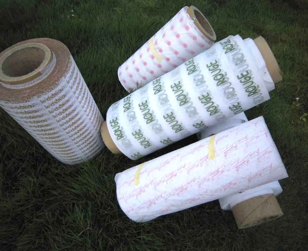 Custom Printed Logo Gift Wrapping Paper Clothing Tissue Paper