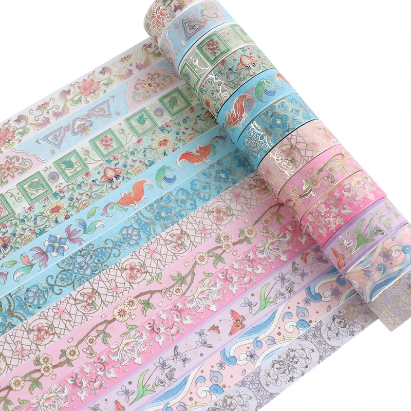 Wholesale Creative Paper Journal Book Tape DIY Decorative Tape