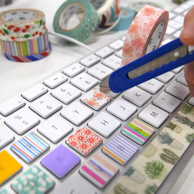 China Factory Promotion Waterproof Washi Tape Wholesale