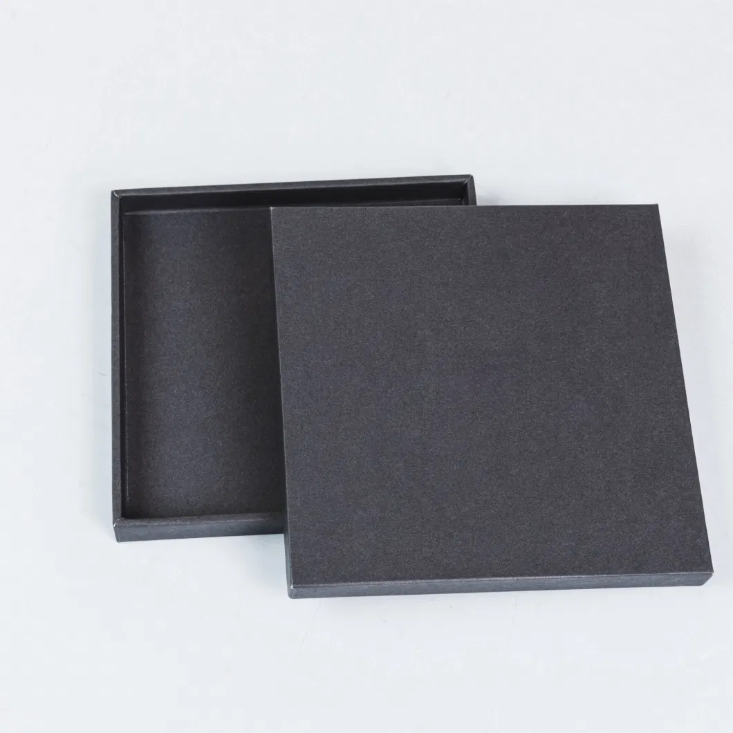 Black Rigid Lid and Base Box Cardboard Box