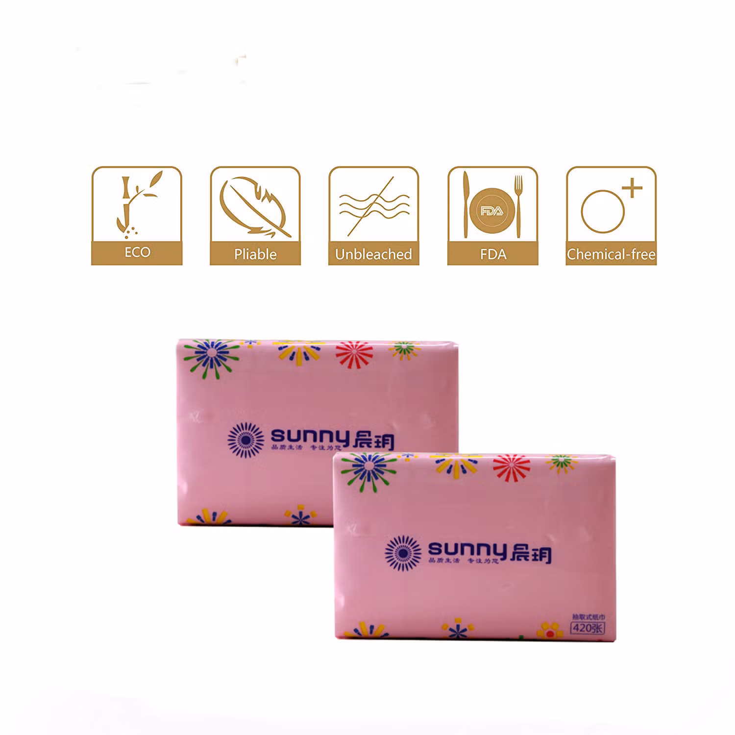 Promociones personalizadas papel tissue ecológico