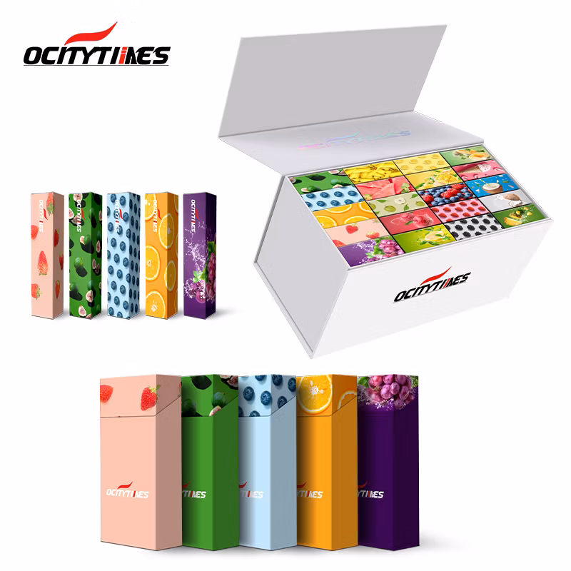 Custom Vape Cartridge Packaging Paper Tube Pre-Roll Tube Packing