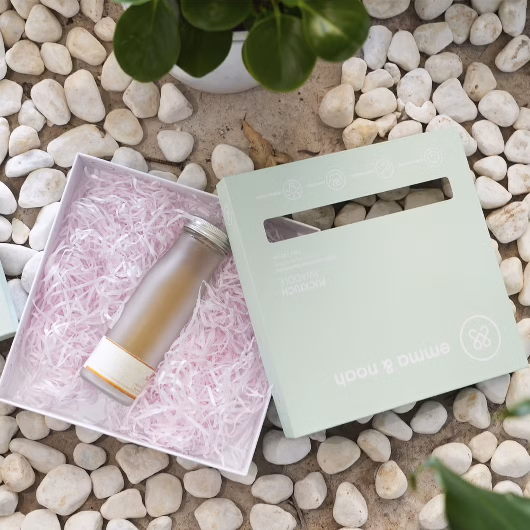 Lid and Based Cardboard Mailer Shipping Paper Box for Lashes