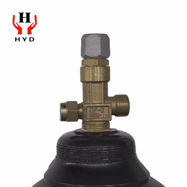 40L High Pressure Seamless Steel Gas Oxygen Air Cylinder