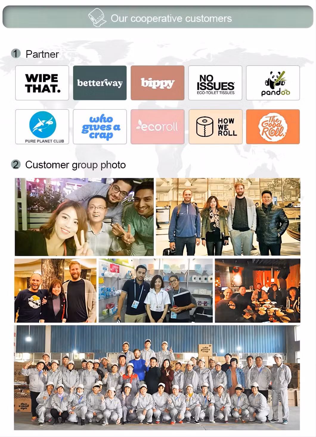 OEM/ODM Factory Eco-Friendly Customizable 2ply/3ply/4ply Wholesale Bamboo Toilet Paper Tissue for Bathroom/Hotel/Home