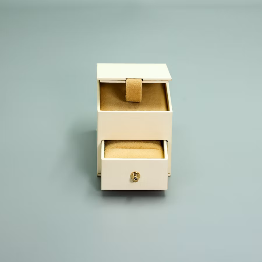 Luxurious Personalized Jewelry Keepsake Box for Cherished Memories