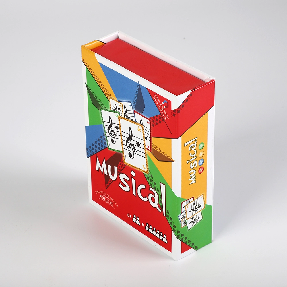 Luxury Custom Logo Book Shape Premium Rigid Magnetic Closure Paper Gift Box