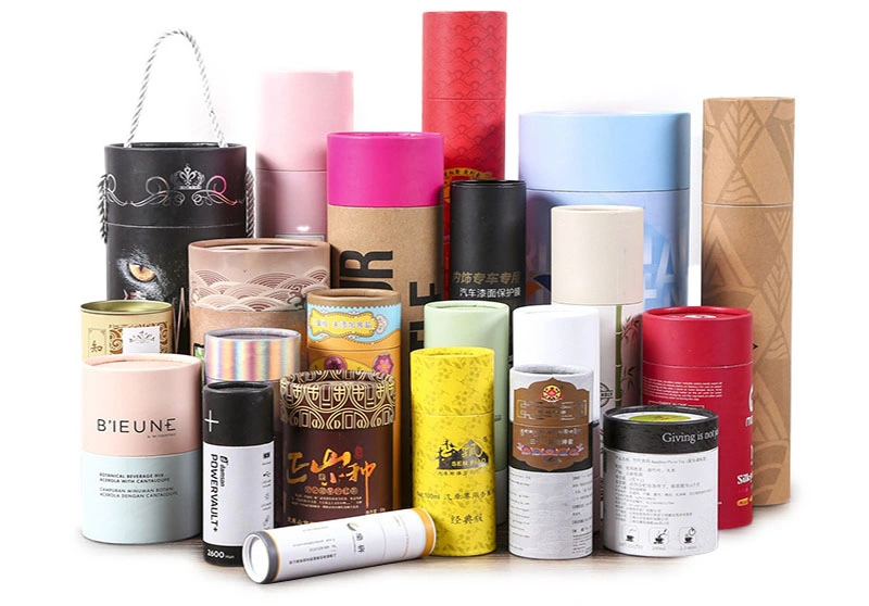 Custom Craft Round Hat Rigid Paper Packaging Box Cardboard Jewelry Gift Packing for Tea / Coffee / Red Wine/ Flower / Candy Chocolate/Cosmetic/Potato Chips/Cake