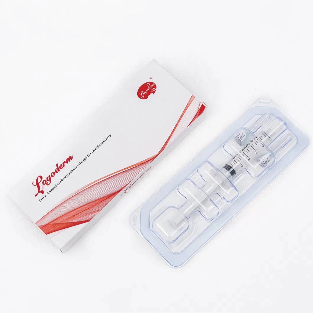Hyalyronic Acid Injection Lips Dermal Filler Used by Hyaluron Pen