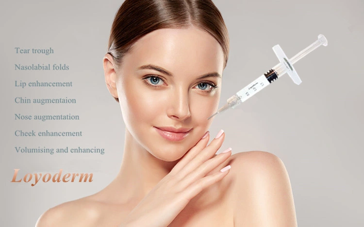 Hyalyronic Acid Injection Lips Dermal Filler Used by Hyaluron Pen