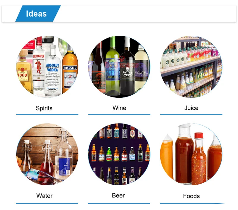 100ml Concentrate Essence Packing Bottle and Perfume Glass Bottle
