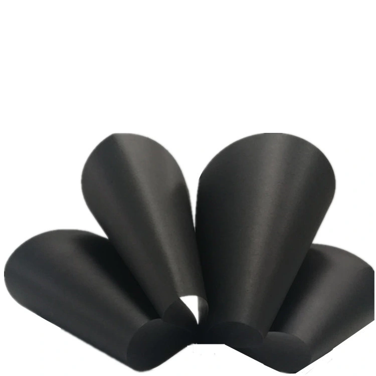 Eco Friendly Black Paper for Packaging Luxurious Box Gift