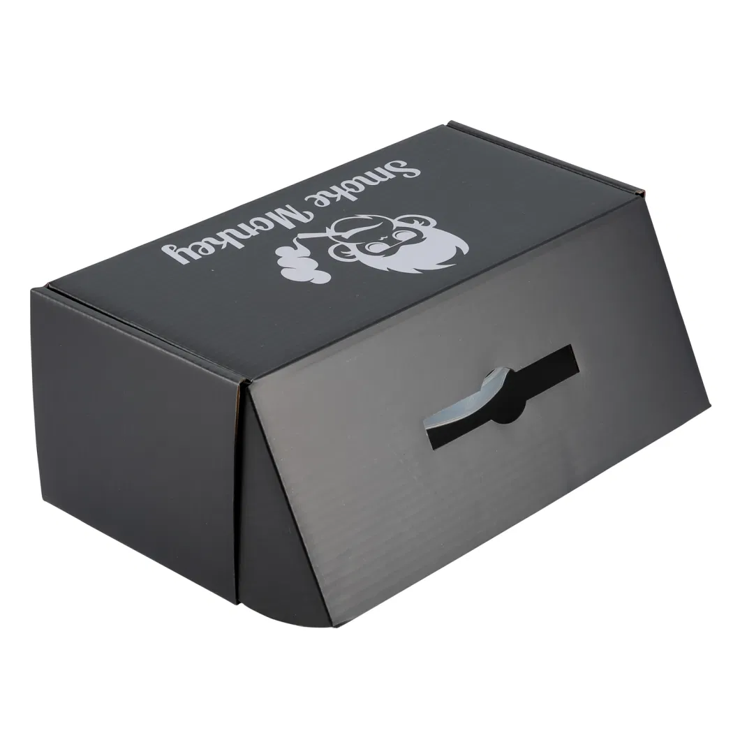 Ustom Corrugated Cardboard Packaging Mailer Box Recycle Paper Carton Gift Shipping Box Mailers