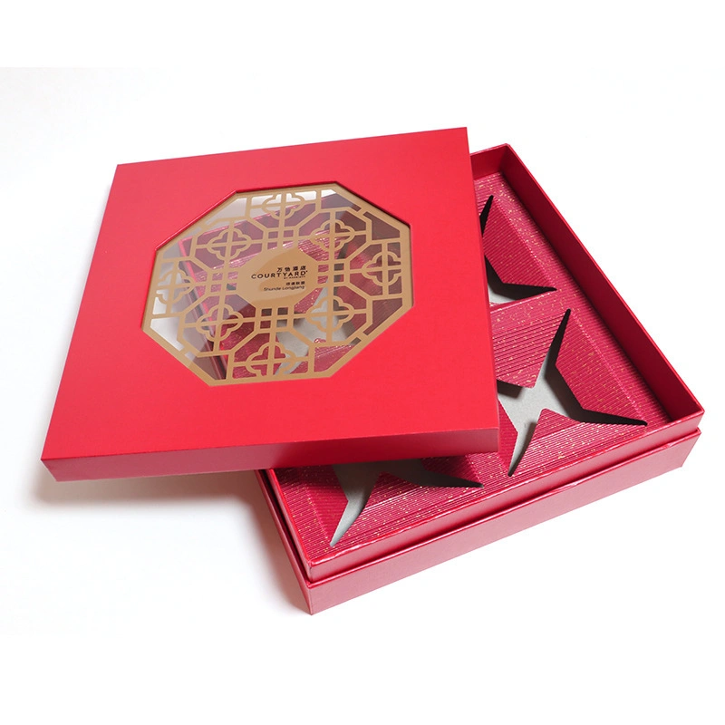 Black Special Paper Bottom and Lid Gift Box Cardboard Plate Box with Silver Logo for Gift Packaging